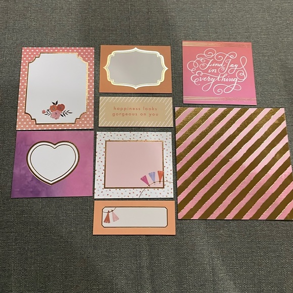 Recollections Warm Luxury Ephemera - Picture 1 of 16